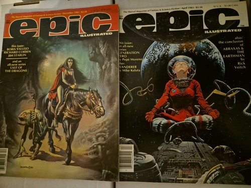 Epic illustrated 20 - 17, lot