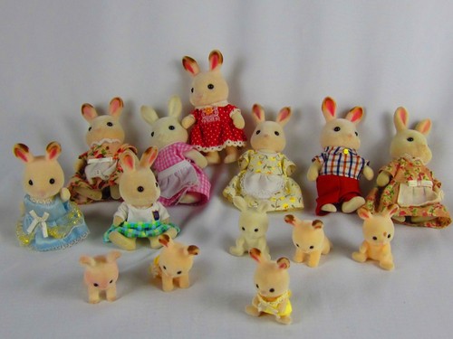 Sylvanian families calico - sylvanian,