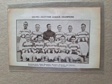 CELTIC MEMORABILIA - VINTAGE