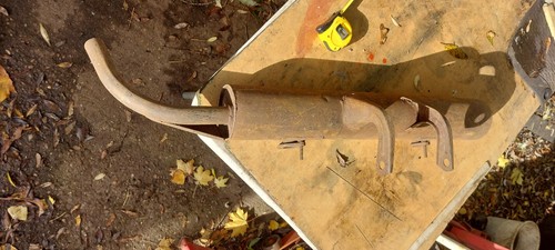Nsu prinz exhaust - nsu,