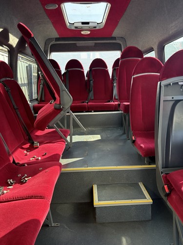 Mini bus seats from - 16,