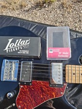 Sterling By Musicman Valentine JV60 Upgraded Pickups.