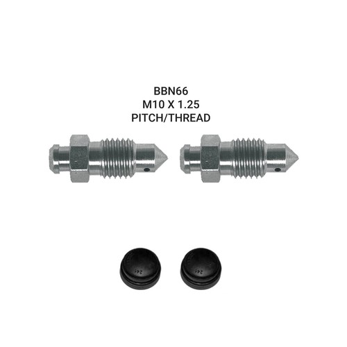 Front brake caliper - front, bleed