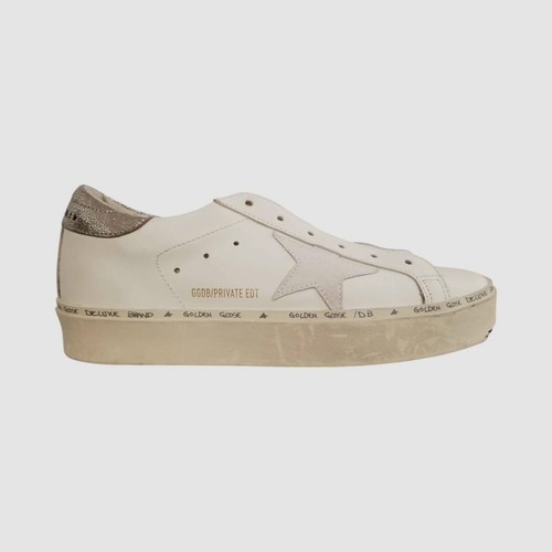 Golden goose women white - golden,