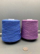 2 x 500G Cones 2/18NM 83% WOOL