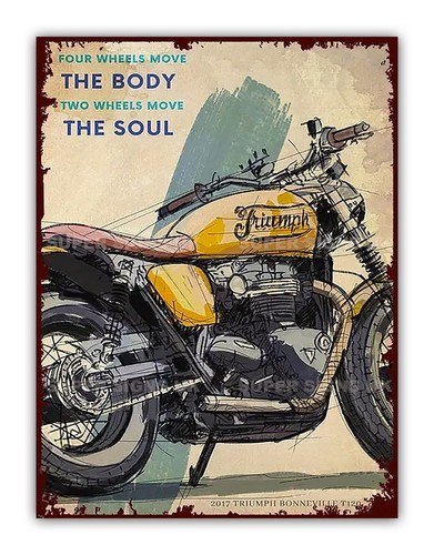 Triumph bonneville style - triumph,