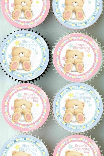 Personalised christening wafer - personalised,