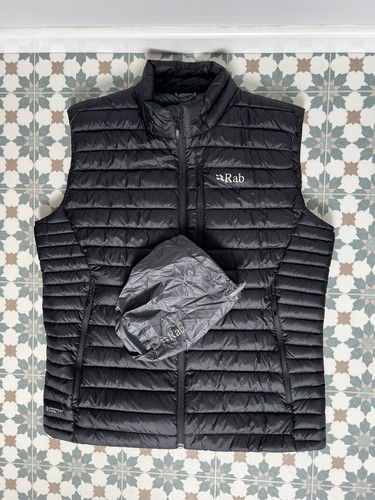 Rab mens microlight vest down - vest,
