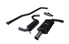 Ford Escort MK4 XR3i EFi Sportex Exhaust System Single 3"