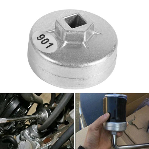 65mm flutes oil filter - 14,