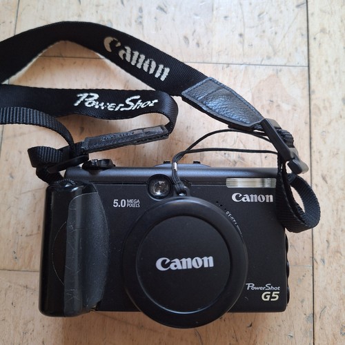 Canon powershot digital - powershot, g5