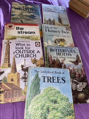 Non fiction ladybird books - 7,