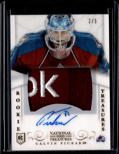 Calvin pickard 2013 - calvin, 2013-14