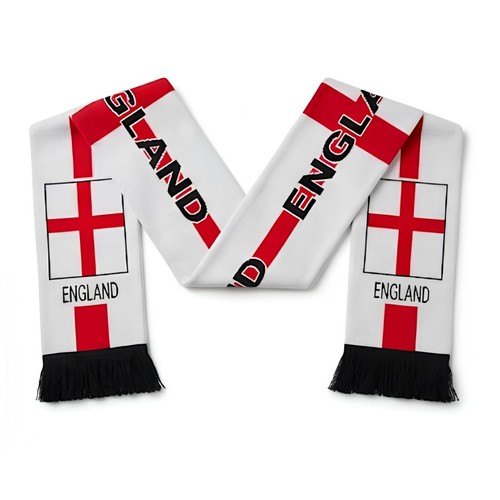 England football scarf - football, 100%