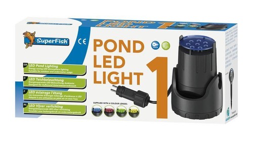 Superfish pond spot light - superfish,