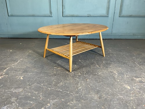 Ercol coffee table - ercol,