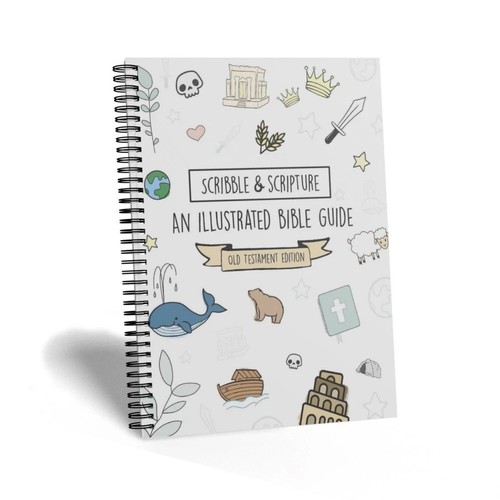Scribble and scripture bible - and,