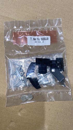 Miele dishwasher mounting kit - dishwasher,