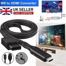  WII to HDMI Cable Converter