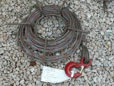 9.2 mm Tirfor Maxiflex Wire for Winch Rope Hoist 15m GENUINE Non Rotating Wire