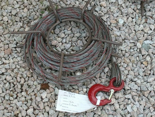 Tirfor maxiflex wire - mm,