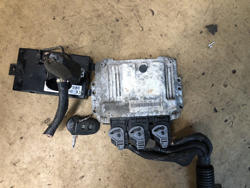Ecu immobiliser 0281011432 - 0281011432, kit