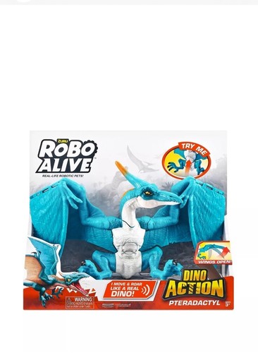 Robo alive dino action figures - robo,
