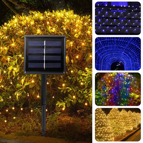 Solar led fairy string net - led,