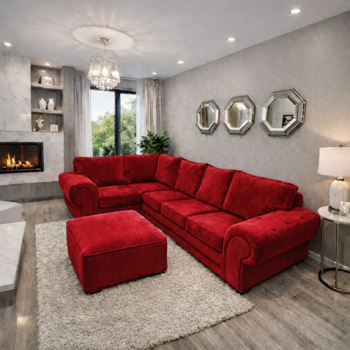 Luxury corner sofa with - corner,