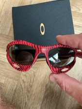 Oakley MUZM Racing Jacket Limited Edition Tiger Red. 310 Out Of 375.