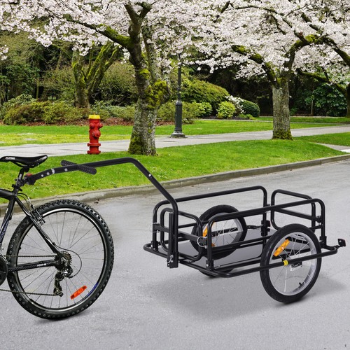 Bike cargo trailer - trailer, bicycle