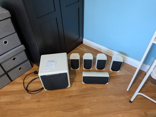 Wharfedale dx1 surround - wharfedale, 5.1
