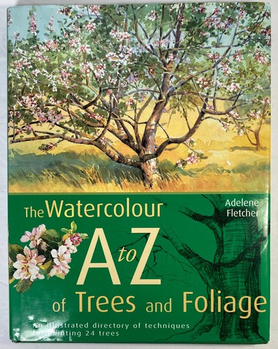 The watercolour of trees - watercolour, a-z