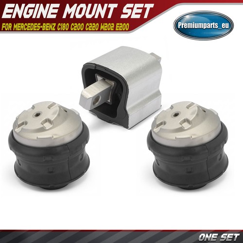 Engine mount set for - engine,