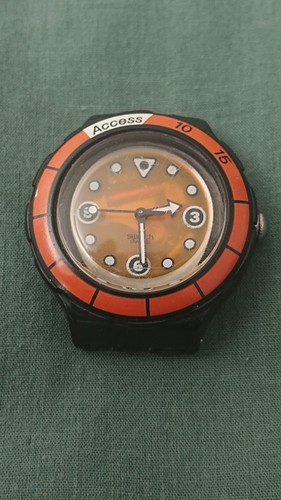 Swatch access scuba watch - swatch, watch.