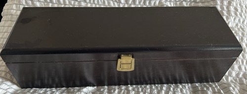 Wooden wine presentation box - wine,
