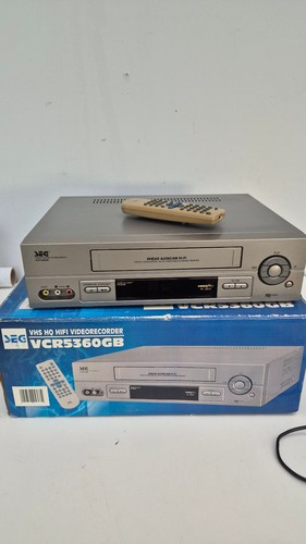 Seg vcr5360 vhs - seg, vcr5360(gb)