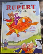 Three Rupert The Bear Hardback