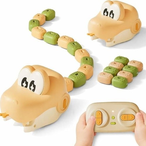 Magnetic snake car - magnetic,