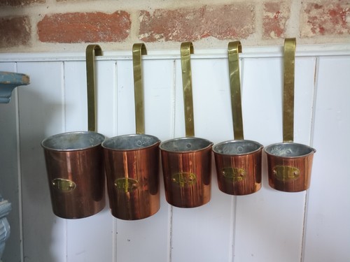 Set copper hanging - copper,