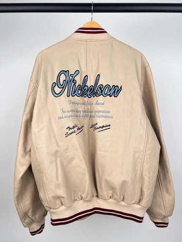 Vintage 90s nickelson leather - vintage,