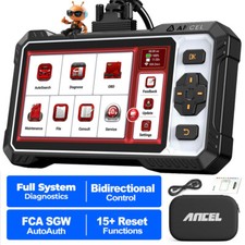 ANCEL FX6100 6.2" LCD OBD2