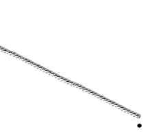 925 Sterling Silver Round