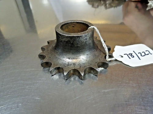 Vintage gearbox sprocket 17t - vintage,