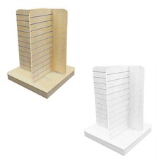 4 WAY SLATWALL GONDOLA  WITH