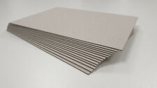 A5 Thick Strong Greyboard Backing Mounting Craft Grey Board 1500 microns 1.5 mm