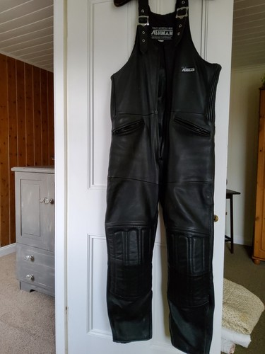Ashman leather biker - leather,