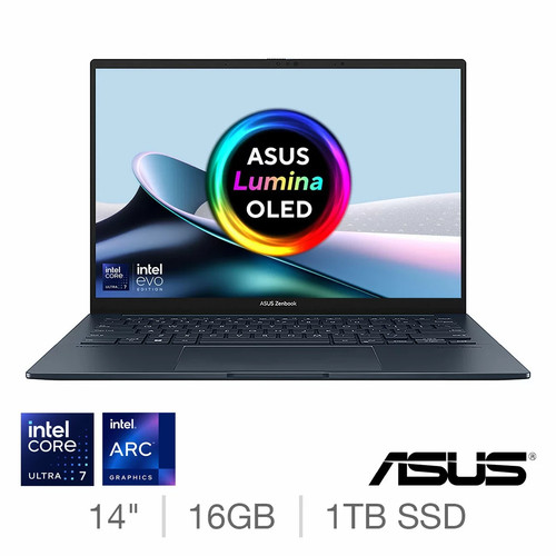 Asus zenbook oled laptop - zenbook, 14