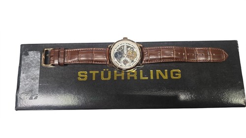 Stuhrling 3197 watch - stuhrling,