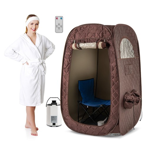 Portable steam sauna full body - portable,